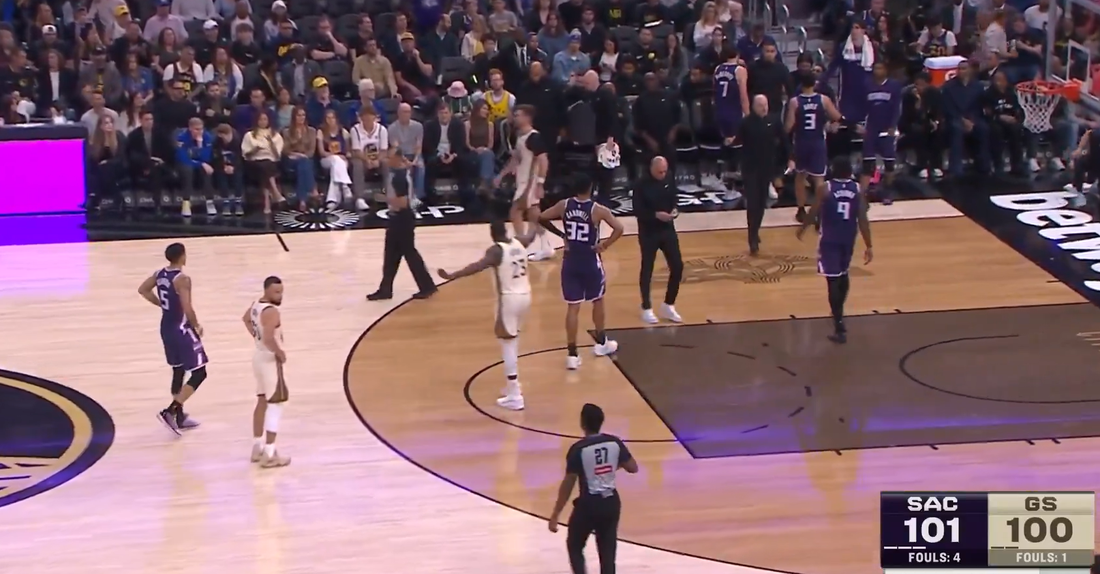 Polémica no Warriors-Kings