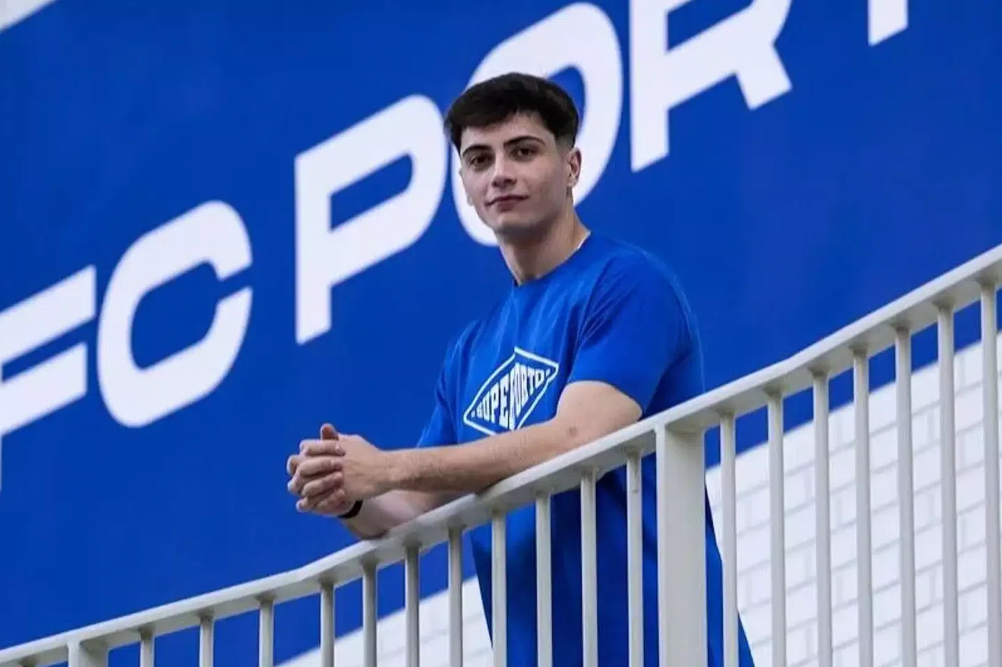 Antonio Martinez estreou-se na Seleção A espanhola no mês passado. 
Foto FC Porto