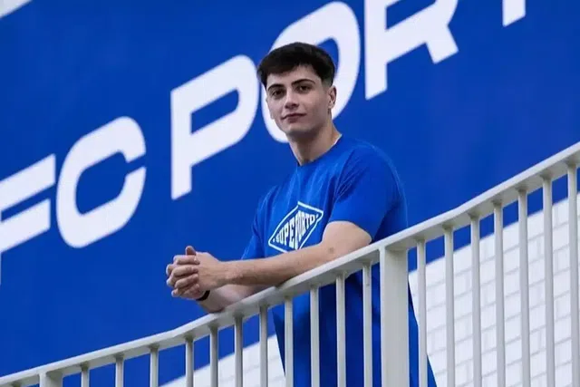 Antonio Martinez estreou-se na Seleção A espanhola no mês passado. 
Foto FC Porto