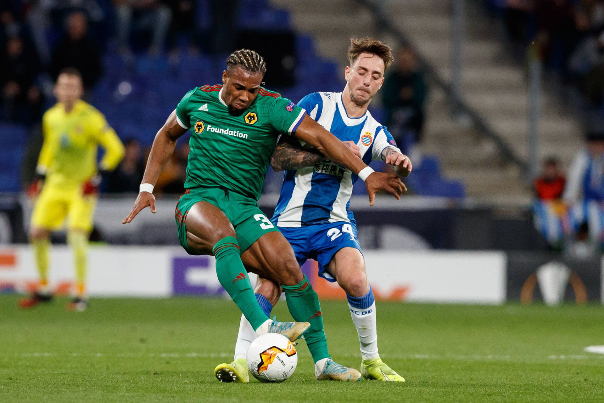 Espanhol: foi derrotado pelo Wolverhampton nos 16 avos de final da Liga Europa (2019/20) Foto: IMAGO