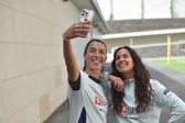 Carolina Correia e Bárbara Lopes atuam juntas no Torreense e também integram a convocatória de Portugal. Foto: Miguel Nunes