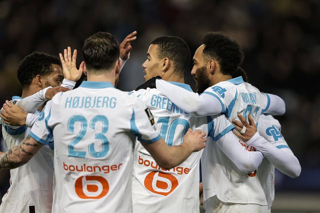 Marselheses ocupam a 4.ª posição na Ligue 1