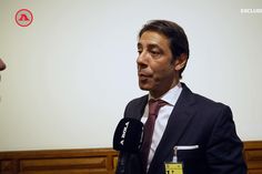 Rui Costa e a guerra dos presidentes: «Não é bom para o negócio»
