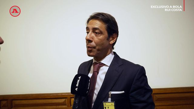 Rui Costa e a guerra dos presidentes: «Não é bom para o negócio»