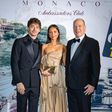Charles Leclerc, Alexandra Saint Mleux e Alberto do Mónaco