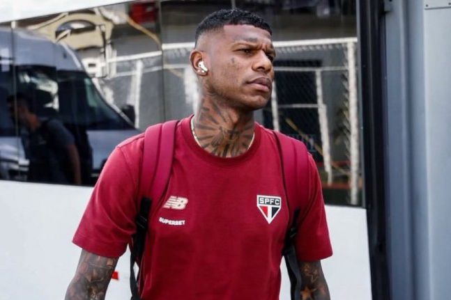 Arboleda tem contrato com o São Paulo até dezembro de 2027 - Foto: X/São Paulo