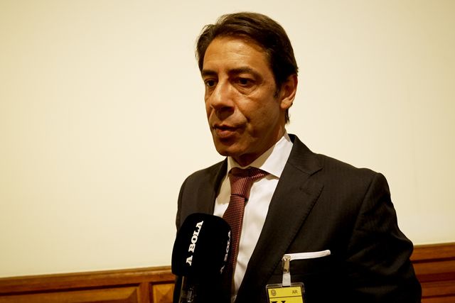 Rui Costa na Assembleia da República - Mariana Tenório