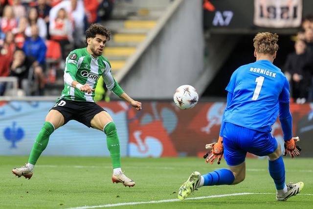 SC Braga empata com o Betis e tem eliminatória em aberto