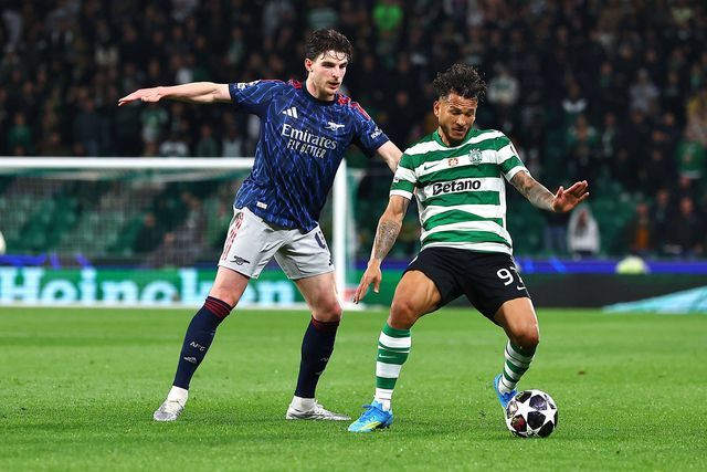 SONDAGEM: o Sporting vai conseguir dar a volta à eliminatória frente ao Arsenal?