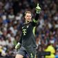 Manuel Neuer fez uma grande exibição frente ao Real Madrid