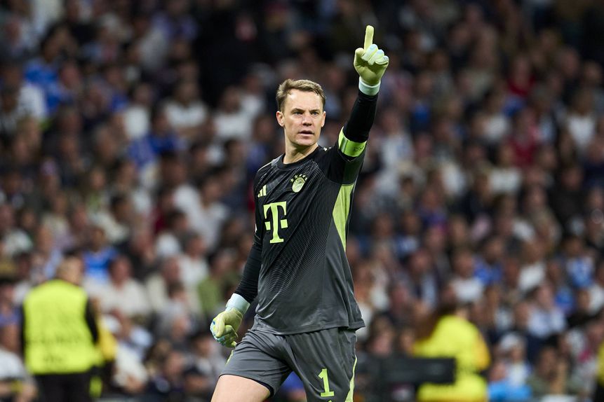 Manuel Neuer fez uma grande exibição frente ao Real Madrid