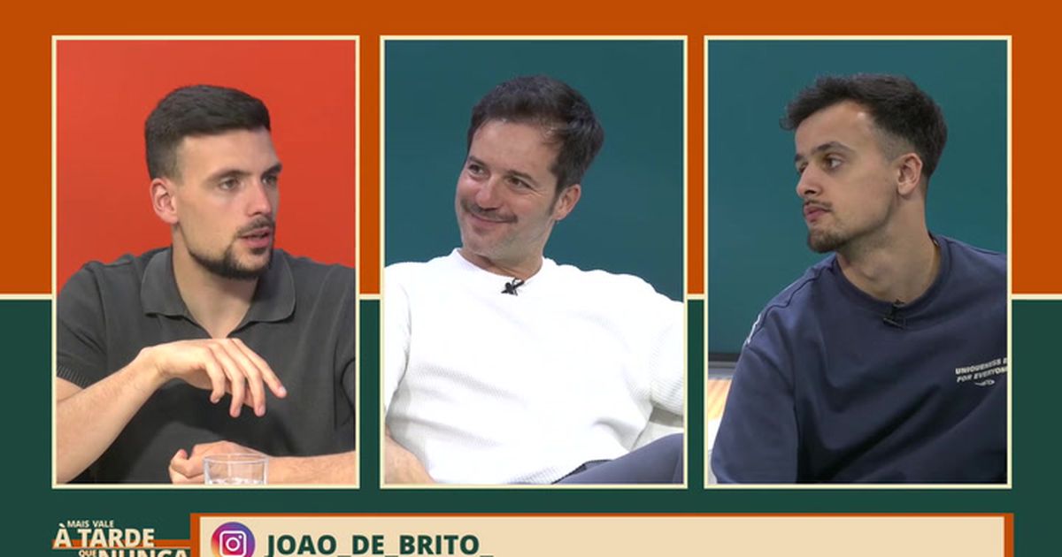 Mais Vale à Tarde Que Nunca, com João de Brito - 8/04/2026