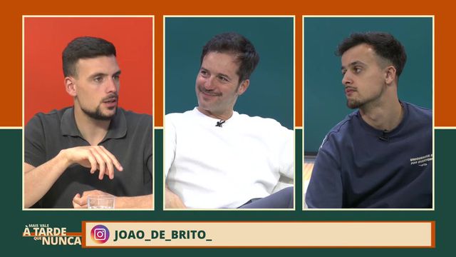 Mais Vale à Tarde Que Nunca, com João de Brito - 8/04/2026
