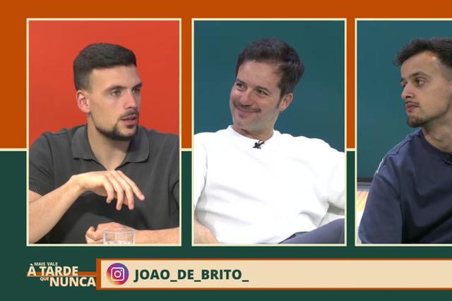 Mais Vale à Tarde Que Nunca, com João de Brito - 8/04/2026