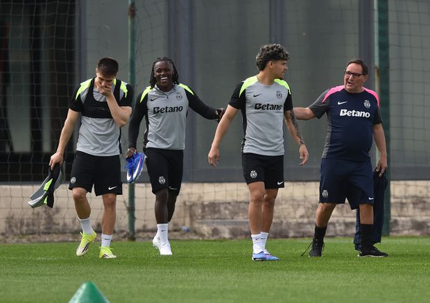 Quenda trabalhou na Academica durante a última semana e tem dado sinais positivos - Foto: MIGUEL NUNES