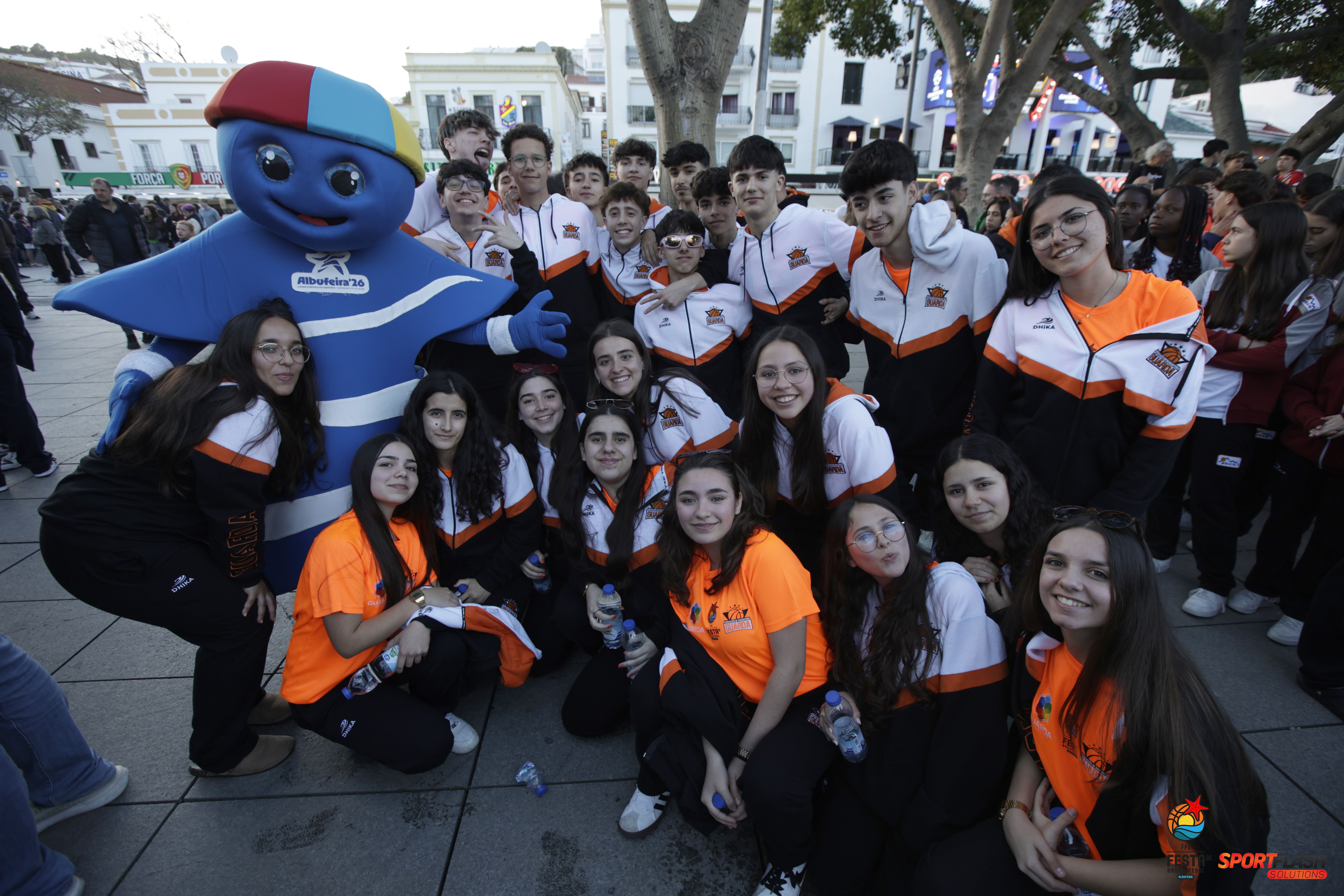 Festa do Basquetebol 2026    Fotografia FPB