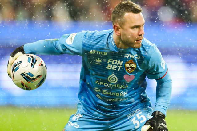 Igor Akinfeyev é o capitão do CSKA