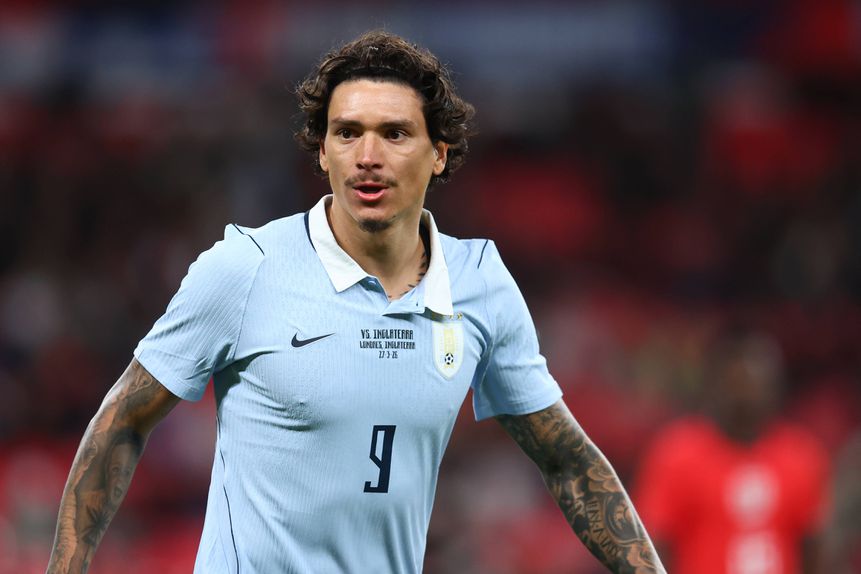 A camisola principal do Uruguai para o Mundial 2026