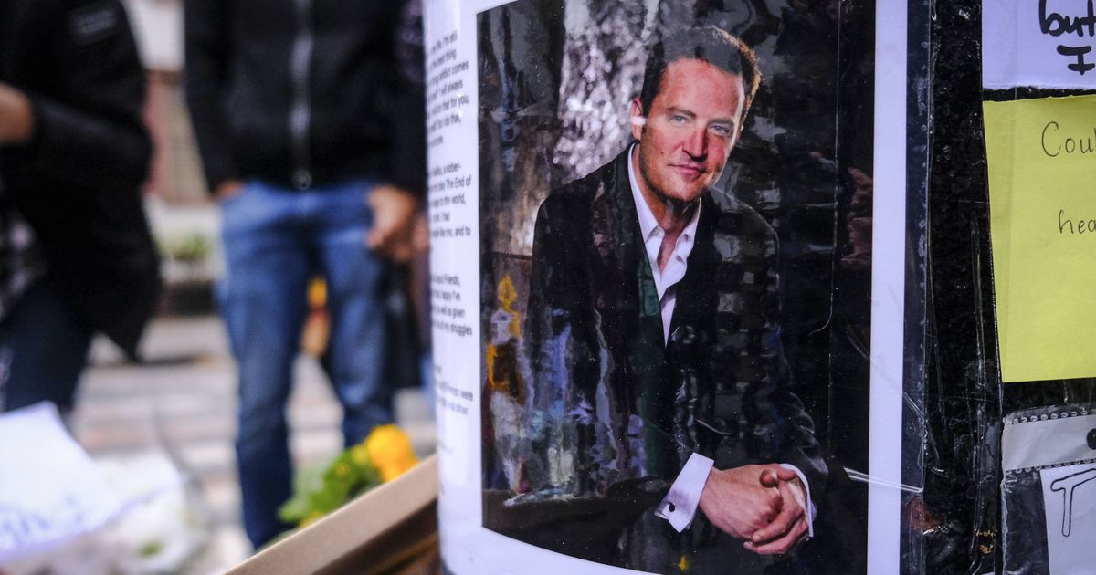 Ketamine Queen Sentenced to 15 Years for Matthew Perry Death - News ...