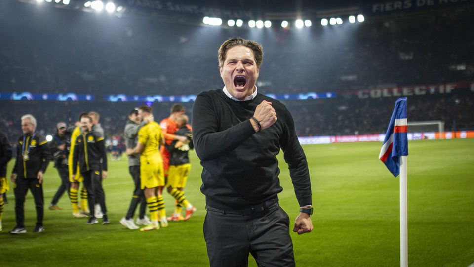 Edin Terzic deixa o Borussia Dortmund