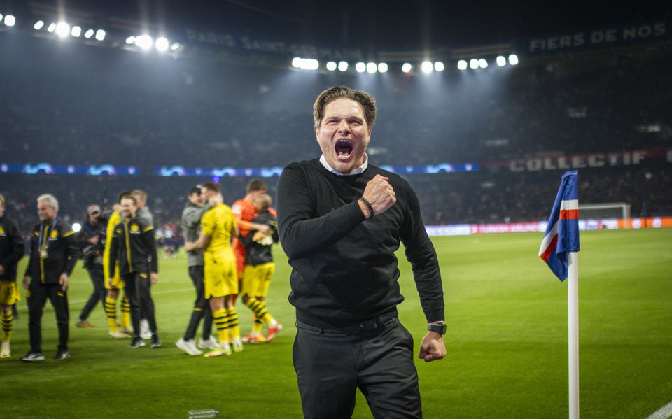 Edin Terzic: a redenção do adepto que apurou o Dortmund para a 3.ª final da Champions
