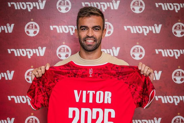 Miguel Vítor renova com o Hapoel Beer Sheva