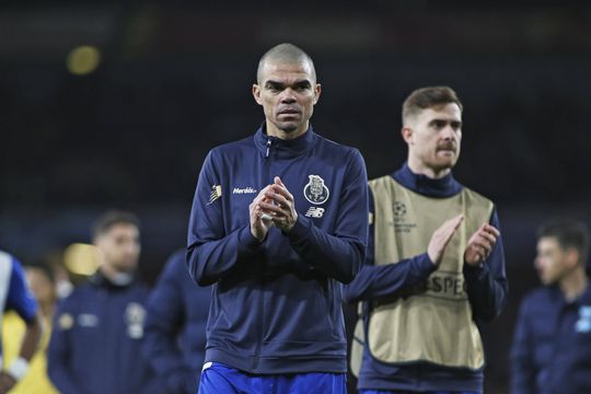 FC Porto: nova gestão tem o dossiê Pepe ainda para resolver