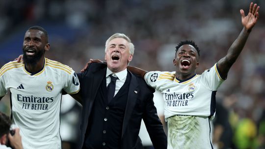 Ancelotti: «Esta é a melhor equipa que alguma vez tive»