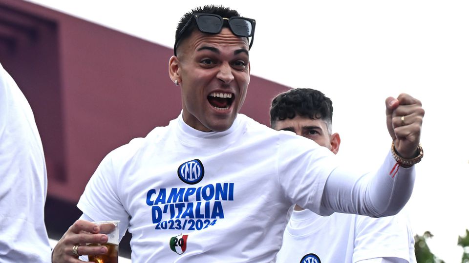 Lautaro Martínez renova contrato com o Inter até 2029