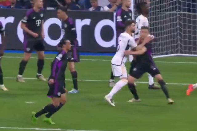 VÍDEO: golo anulado ao Real Madrid após análise do VAR