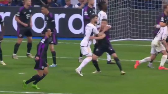 VÍDEO: golo anulado ao Real Madrid após análise do VAR