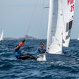 Beatriz Gago e Rodolfo Pires seguram 4.º lugar no Europeu de 470