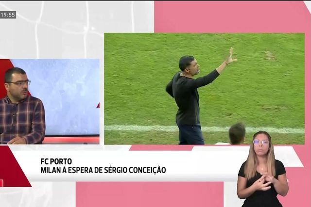 O alerta para Sérgio Conceição: «Milan é um clube complicado»