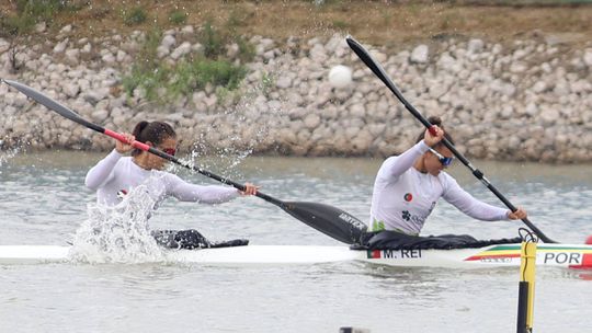 Portugal não concretiza apuramento em K2 500 e C2 500 femininos para Paris-2024