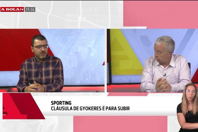 «Há boas possibilidades de o Sporting ficar com Gyokeres satisfeito»