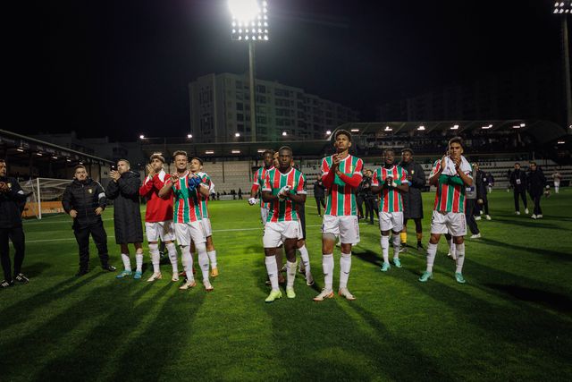 Estrela da Amadora: à 32.ª jornada da Liga…o 14.º trio de centrais