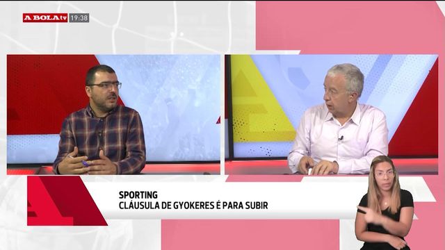 «Sporting pode melhorar na baliza»