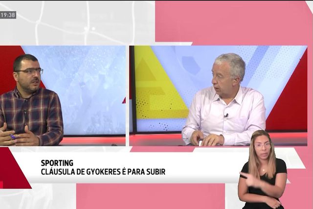 «Sporting pode melhorar na baliza»