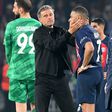 Mbappé: «Estamos tristes»