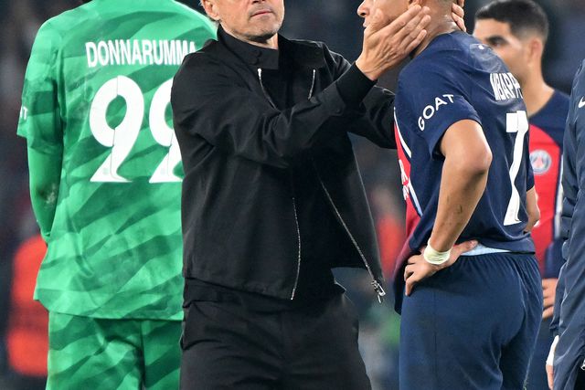 Mbappé: «Estamos tristes»