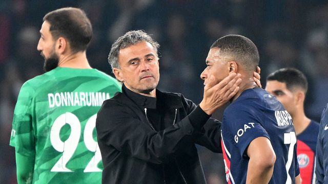 Mbappé: «Estamos tristes»