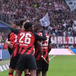 Incrível: Frankfurt pode precisar de perder para ir à Liga dos Campeões