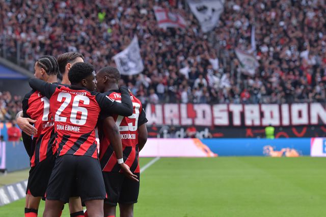 Incrível: Frankfurt pode precisar de perder para ir à Liga dos Campeões