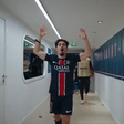 «On y va!» A festa no balneário do PSG após passagem à final da Champions