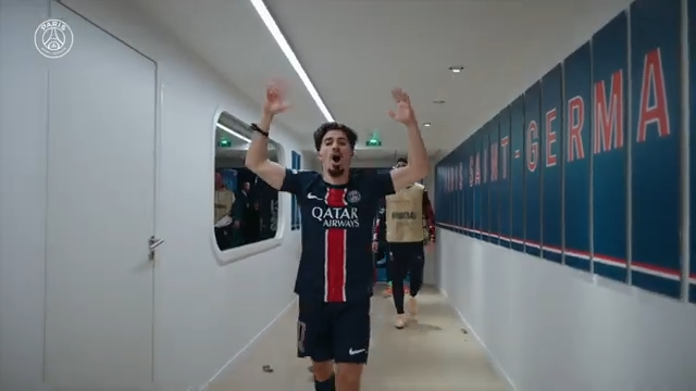 «On y va!» A festa no balneário do PSG após passagem à final da Champions