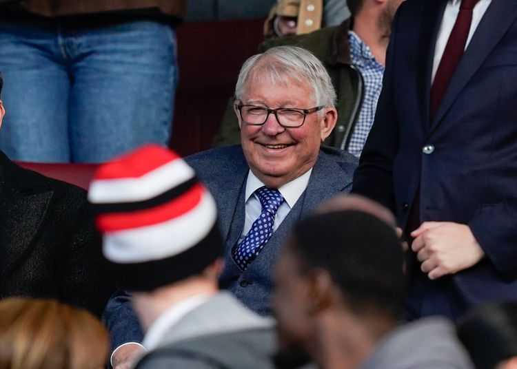 Sir Alex Ferguson em Old Trafford (Imago)