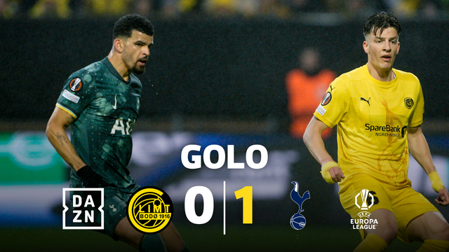 Goleador de serviço abre porta da final ao Tottenham (vídeo)