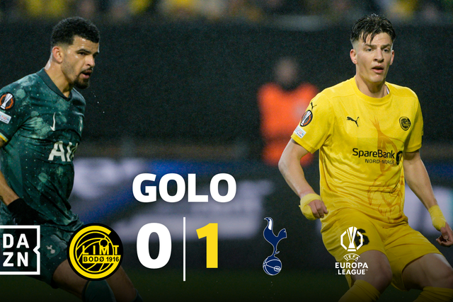 Goleador de serviço abre porta da final ao Tottenham (vídeo)