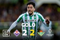 Betis joga bonito e está muito perto da final da UEFA Conference League (vídeo)