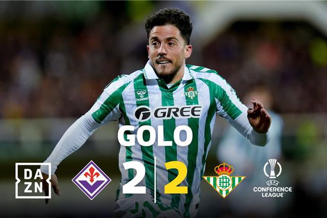 Betis joga bonito e está muito perto da final da UEFA Conference League (vídeo)